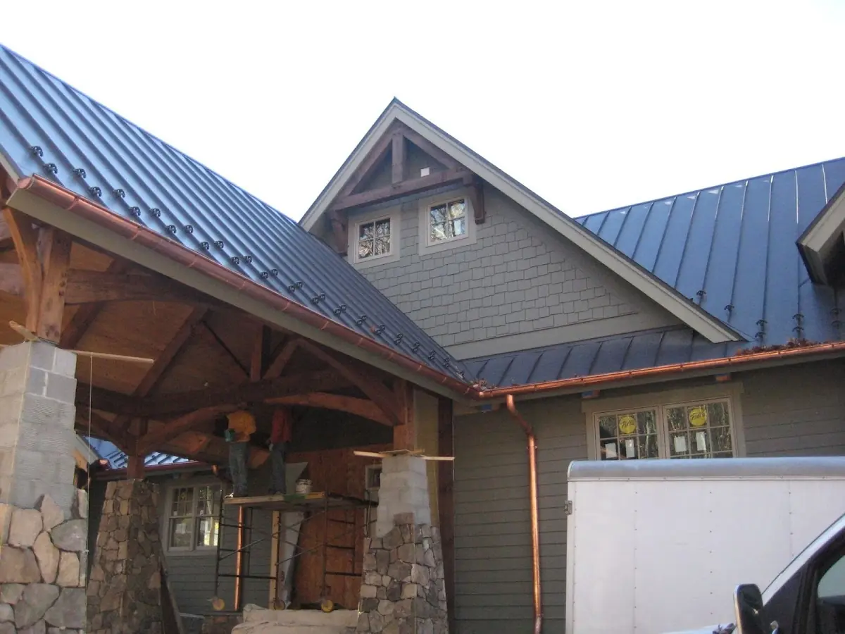 Craftsman Roofing team delivering quality roofing work in Bass Lake